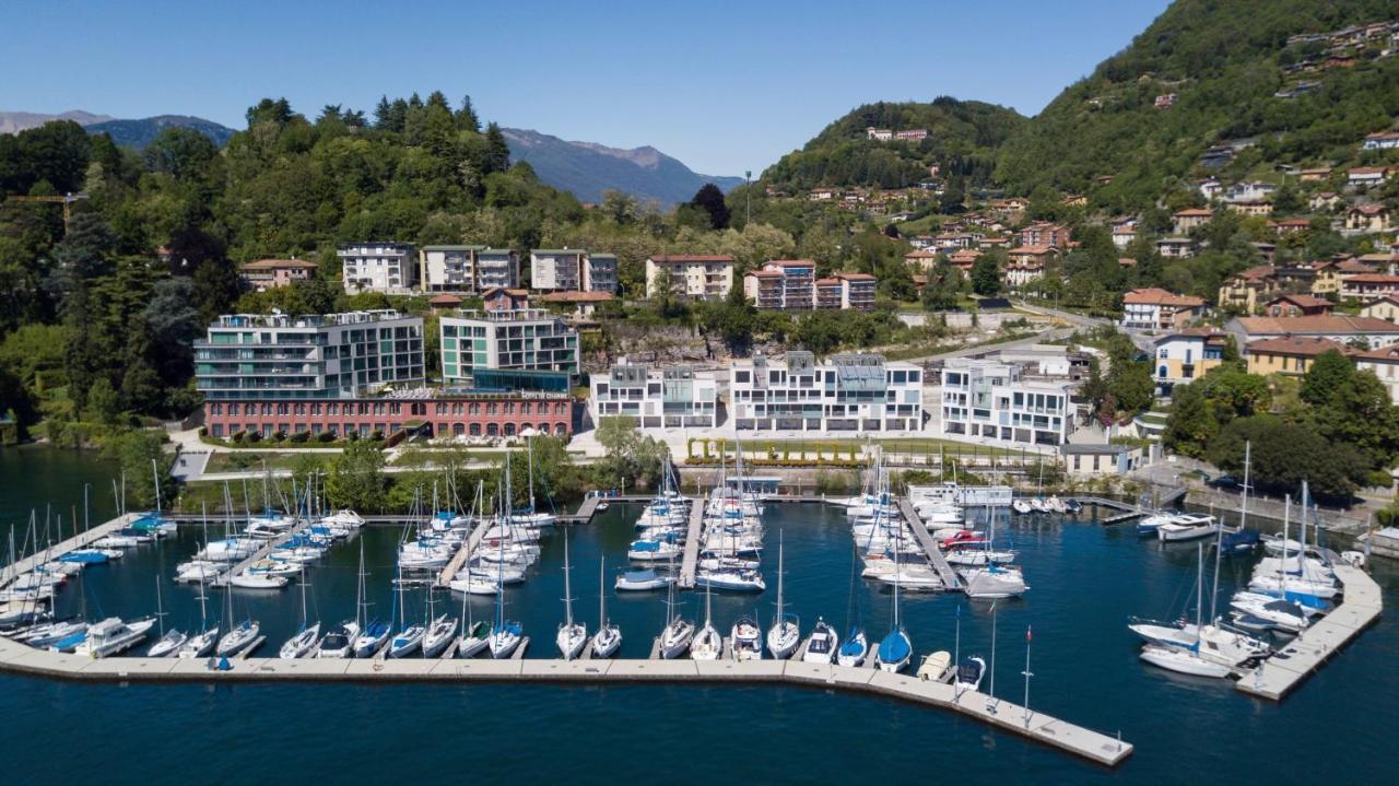 Serviced Apartments By Hotel De Charme Laveno Dış mekan fotoğraf