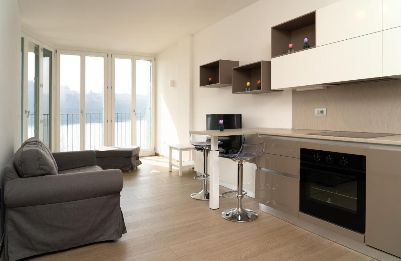 Serviced Apartments By Hotel De Charme Laveno Dış mekan fotoğraf