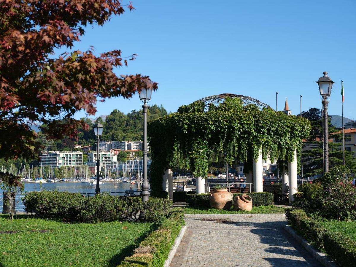 Serviced Apartments By Hotel De Charme Laveno Dış mekan fotoğraf
