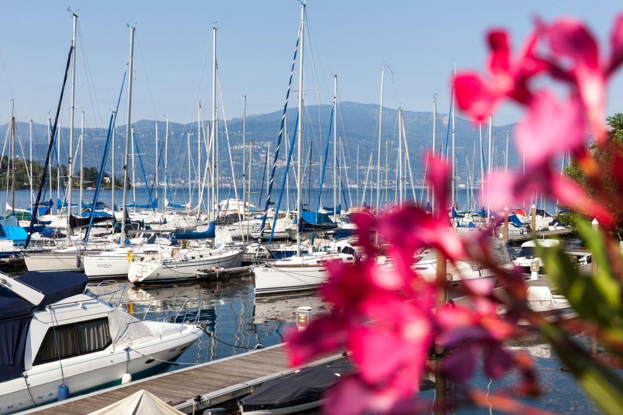 Serviced Apartments By Hotel De Charme Laveno Dış mekan fotoğraf