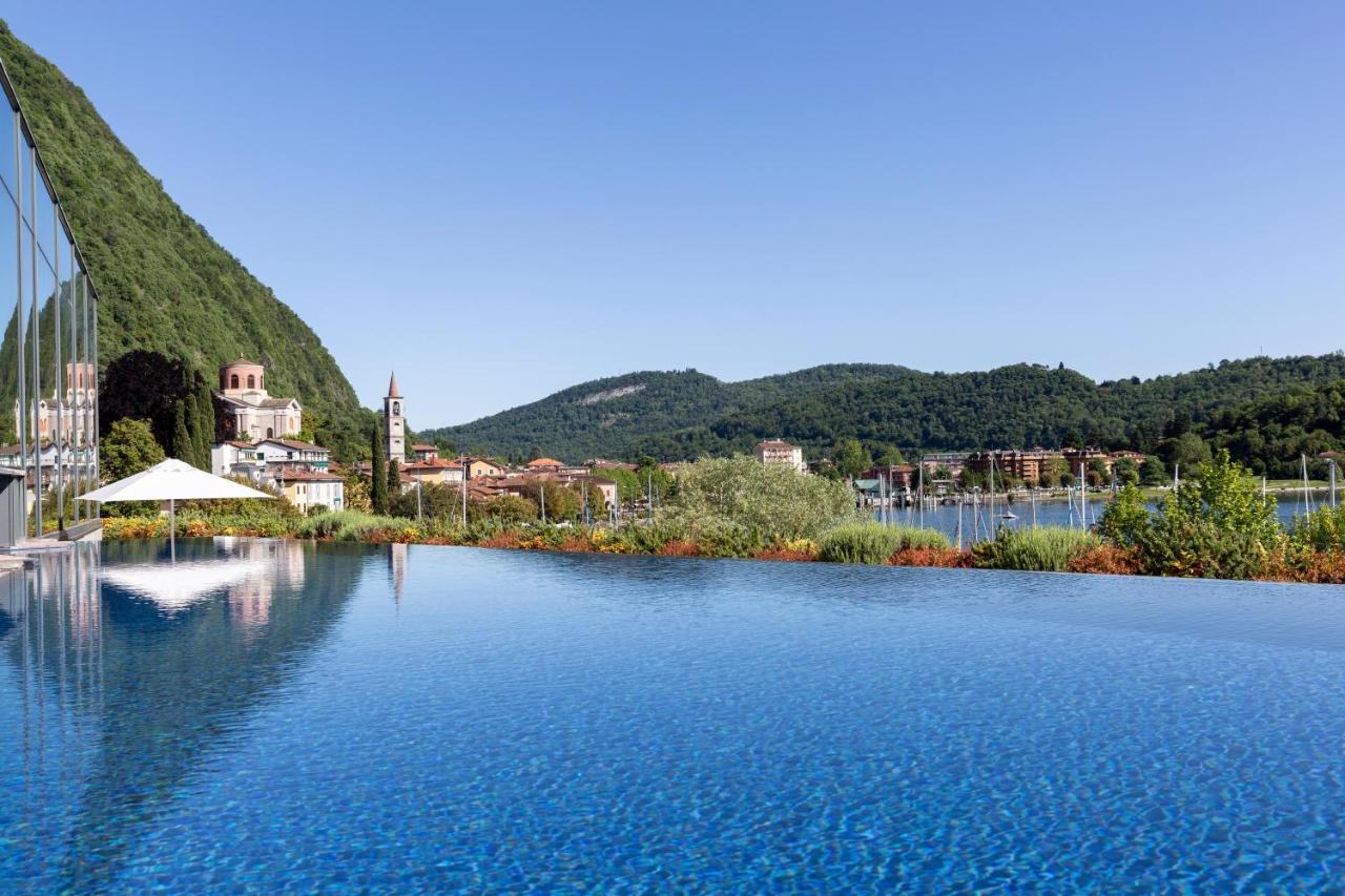 Serviced Apartments By Hotel De Charme Laveno Dış mekan fotoğraf
