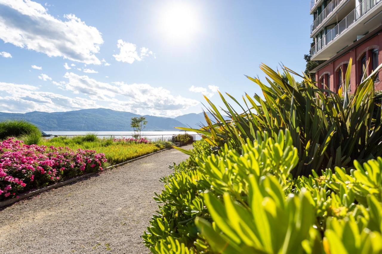 Serviced Apartments By Hotel De Charme Laveno Dış mekan fotoğraf