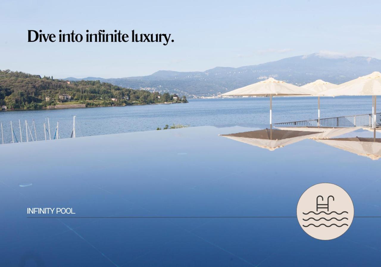 Serviced Apartments By Hotel De Charme Laveno Dış mekan fotoğraf
