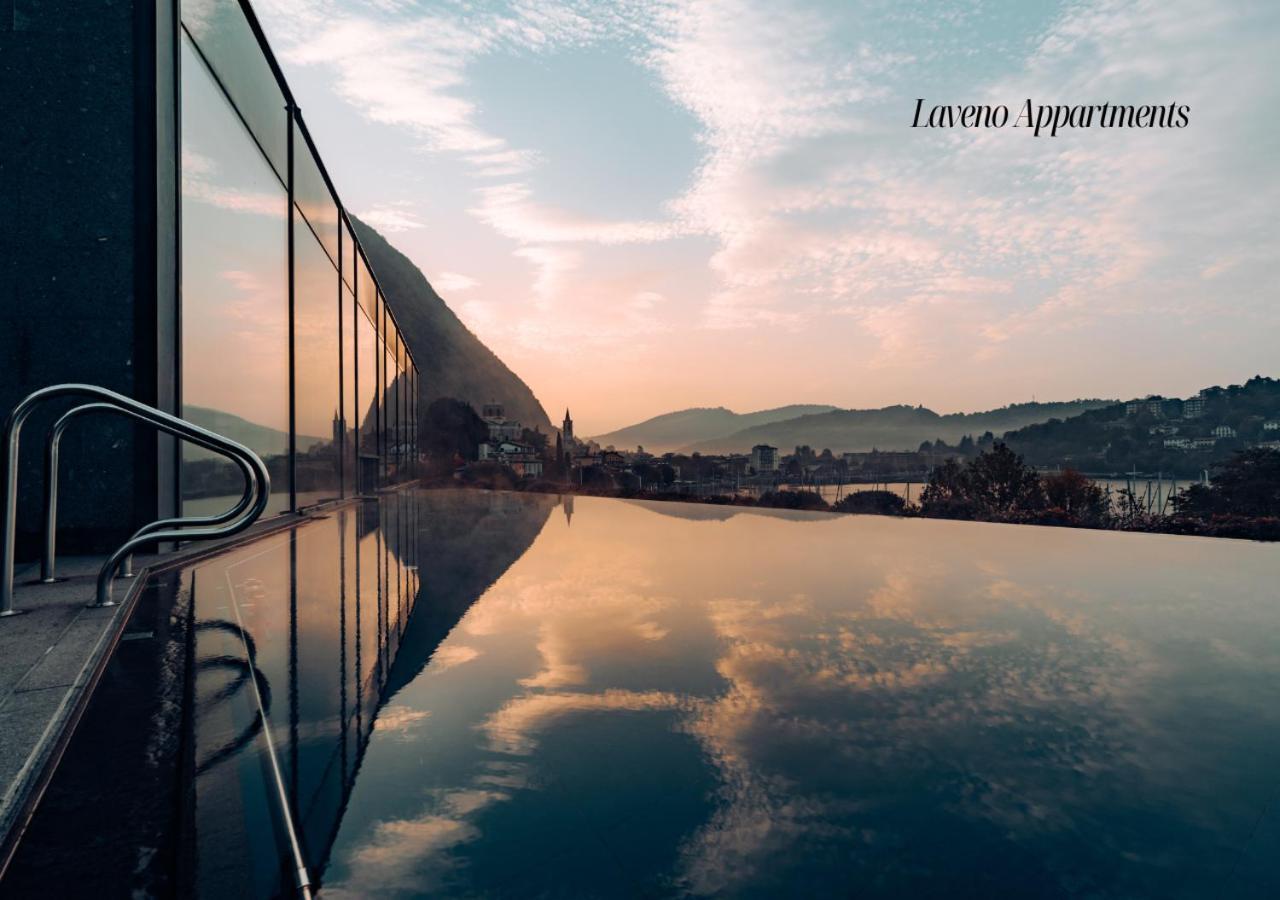 Serviced Apartments By Hotel De Charme Laveno Dış mekan fotoğraf