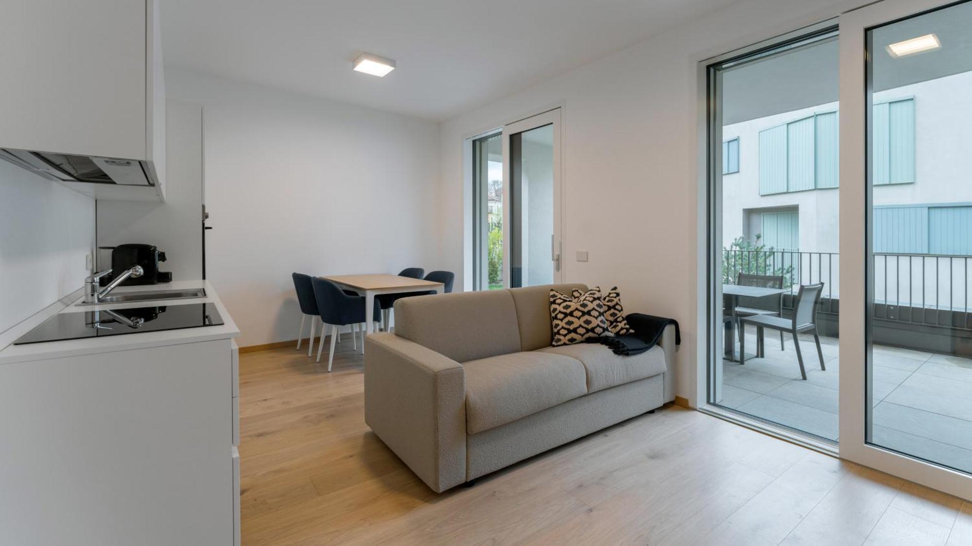 Serviced Apartments By Hotel De Charme Laveno Dış mekan fotoğraf