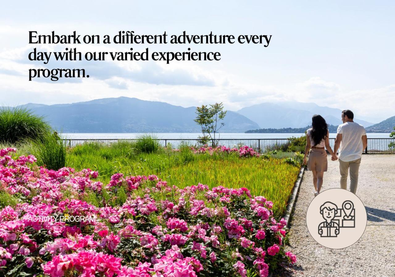 Serviced Apartments By Hotel De Charme Laveno Dış mekan fotoğraf