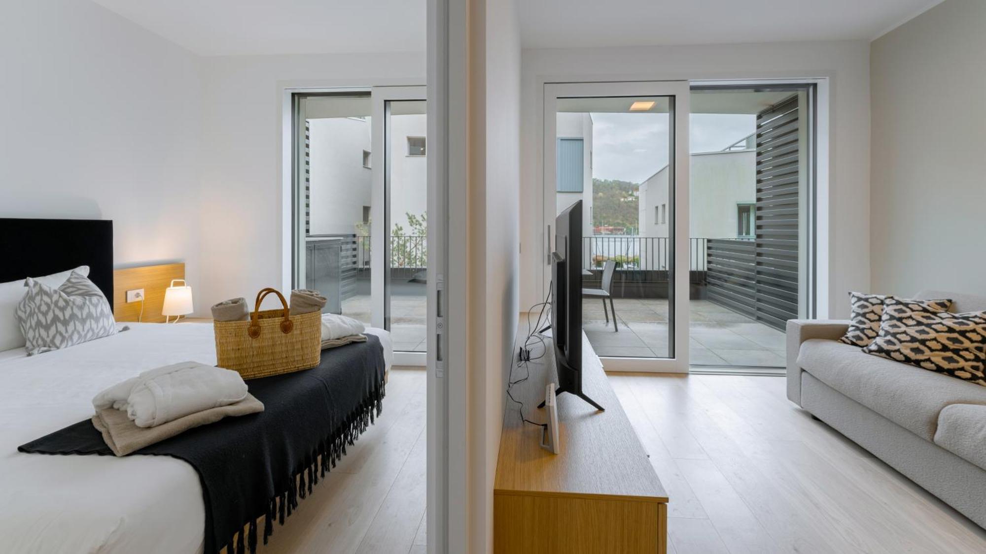 Serviced Apartments By Hotel De Charme Laveno Dış mekan fotoğraf