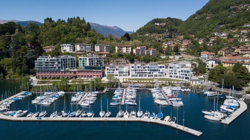 Serviced Apartments By Hotel De Charme Laveno Dış mekan fotoğraf