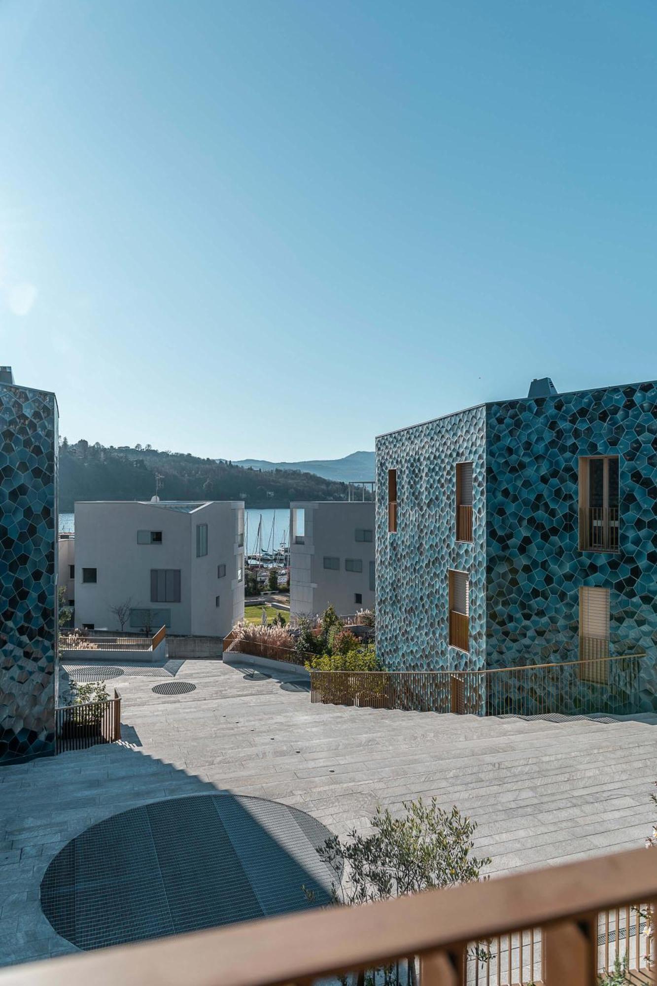Serviced Apartments By Hotel De Charme Laveno Dış mekan fotoğraf