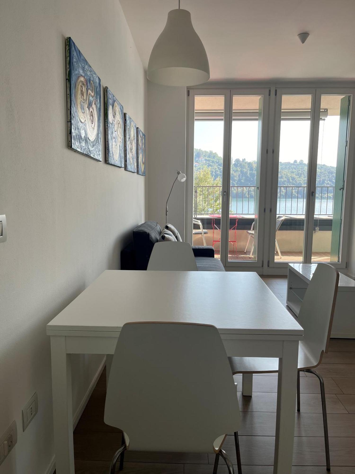 Serviced Apartments By Hotel De Charme Laveno Dış mekan fotoğraf
